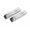 Extralink SFP+ 10G módulo SFP+ WDM 10Gbps 1270/1330nm monomodo 20km LC DOM par, dedicado para HP/ARUBA