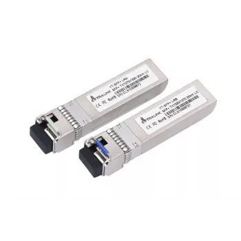 Extralink SFP+ 10G módulo SFP+ WDM 10Gbps 1270/1330nm monomodo 20km LC DOM par, dedicado para HP/ARUBA