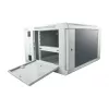 Armário de rack para servidor ALLNET SMB6606 cinzento, 23 kg, caixa compacta de rede/servidor