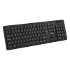 Savio KB-02 teclado Home/Office USB QWERTY preto
