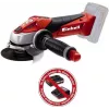 Rebarbadora angular a bateria Einhell TE-AG 18/115 Li-Solo 11,5 cm 8500 rpm 1,21 kg