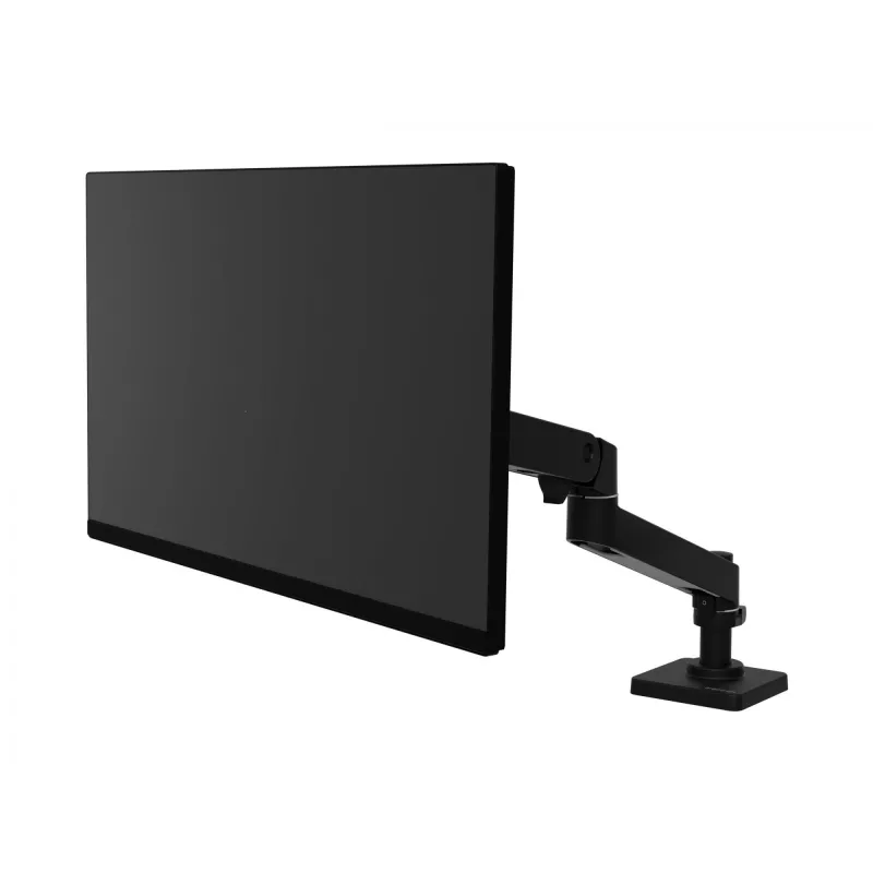 Ergotron LX Pro - kit de montagem (braço articulado) - modular - para ecrã LCD - preto - tamanho do ecrã: até 86,4 cm (até 34 polegadas) (45-682-292)