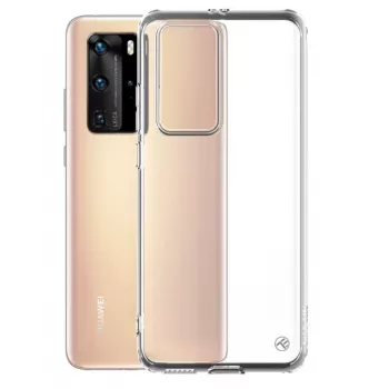 Capa de silicone Tellur para Huawei P40 Pro, transparente