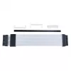 Lian Li Strimer Wireless G89.PW24-1W.00 cabo RGB de 24 pinos para placa-mãe