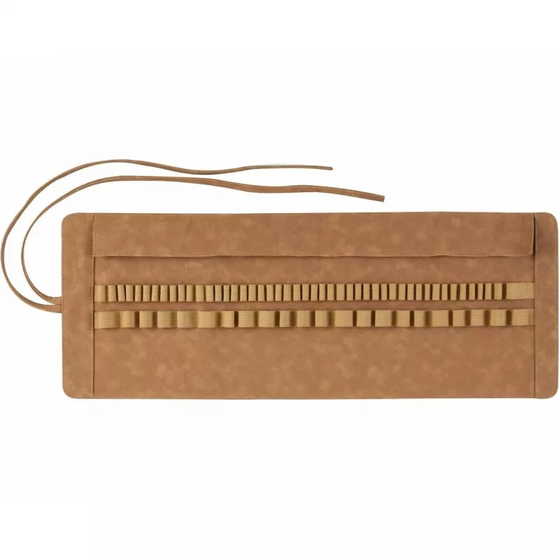 Estojo Faber-Castell 180010 estojo macio de pele PU castanho