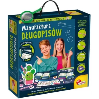 Conjunto de marcadores Liscianigiochi IM A Genius 304-PL107988 — conjunto de marcadores e canetas de aprendizagem para crianças