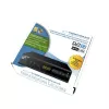 Set-Top-Box ESPERANZA EV106R Sintonizador de cabo DVB-T2 / DVB-C HEVC H.265, HDMI, USB, PVR, Dolby Digital, 174–790 MHz, preto