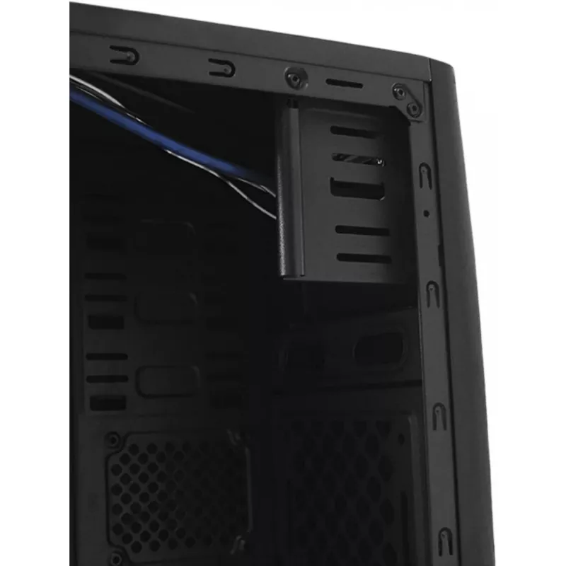 Caixa para PC LC-Power 7034B midi-tower preta