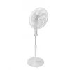 Midea FS40-23MT | Ventilador de pé | Branco | Diâmetro 40 cm | Número de velocidades 3 | Oscilação | 50 W