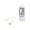 Adaptador de cabo de vídeo LOGILINK Mini DisplayPort para HDMI Type-A CV0036A, 0,1 m, cinzento