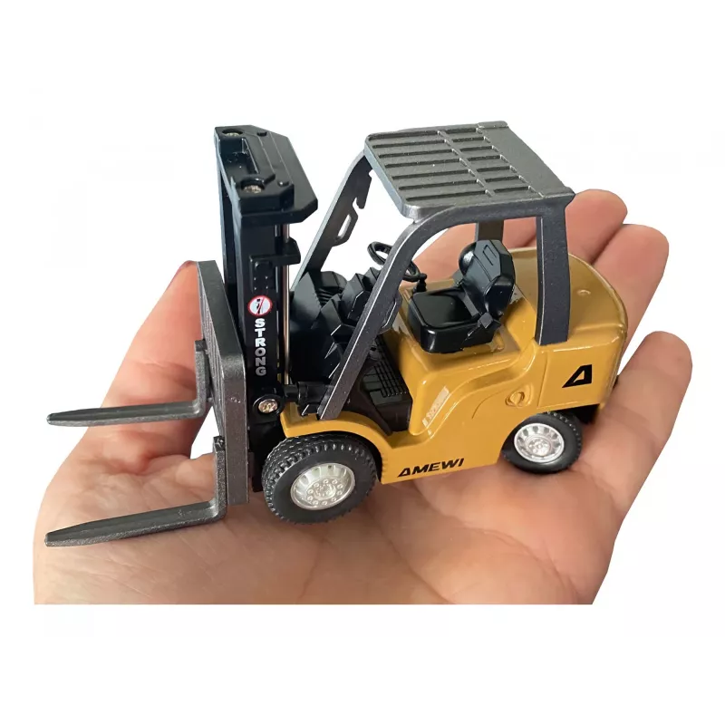 Empilhador Amewi modelo Mini 1:64 RTR com bateria LiPo 200mAh