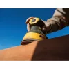 Lixadora excêntrica DeWalt DWE6423-QS, 280 W, 8.000–12.000 OPM, 2,6 mm de curso de lixagem, 1,28 kg
