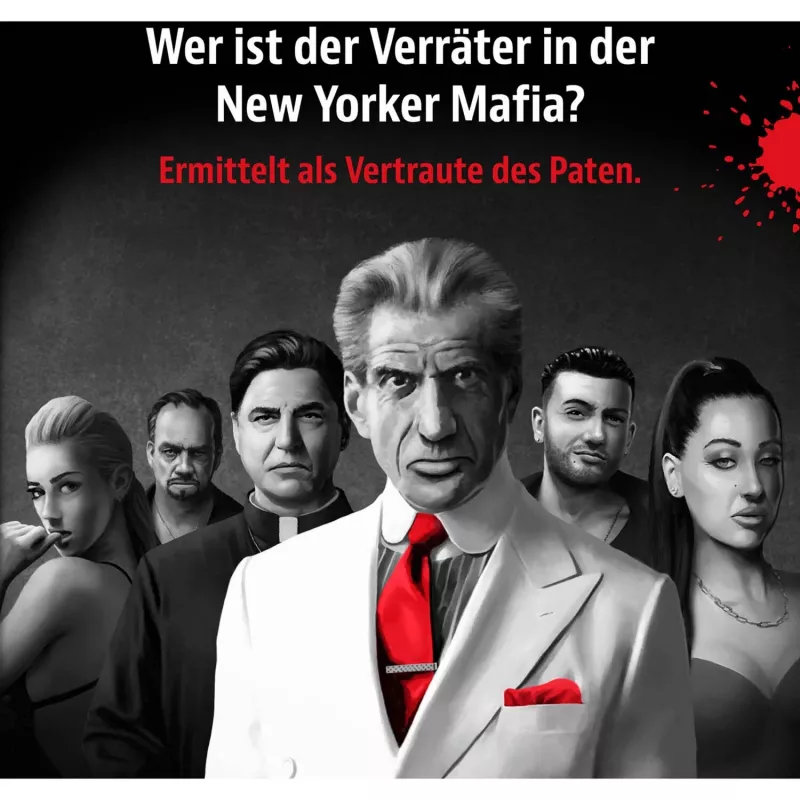 Masters of Crime: Vendetta, Jogo de Tabuleiro