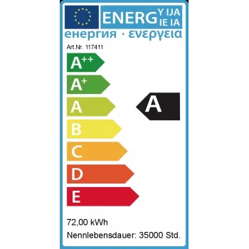 Synergy 21 Fita Flex LED 5050 - 60 WW DC24V 72W IP68