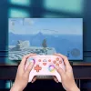 Comando sem fios com LED Subsonic Sweety rosa para Switch