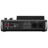 Controlador de estúdio RØDE Caster Duo preto — 2 Combo XLR/TRS, 2 saídas TRS Line, 48 kHz, 24-Bit, ecrã tátil, Wi‑Fi, Bluetooth
