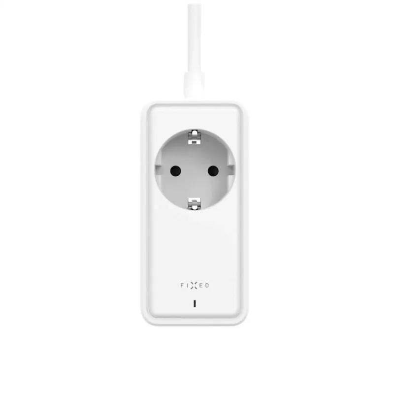 Adaptador de alimentação FIXED FIXCS65-1.5-WH com 2× USB-C PD 65 W e 2× portas USB-A