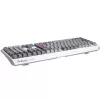 Teclado Gaming Ducky One 3 RGB USB QWERTY US English cinzento