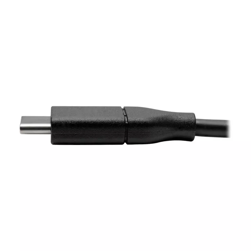 Cabo USB-C Eaton Tripp Lite Series (M/M) - USB 2.0, 5A (100W), 1,83 m - Cabo USB - USB-C de 24 pinos (M) para USB-C de 24 pinos (M) - USB 2.0 - 20 V - 5 A - 1,83 m - Moldado