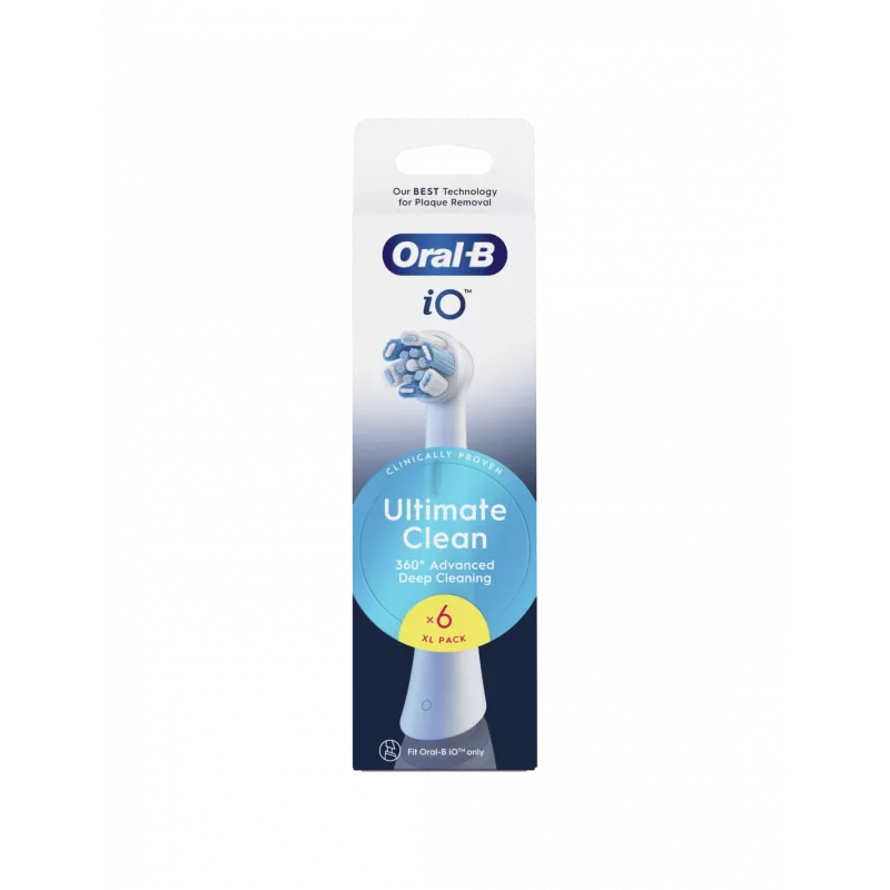 Cabeças de escova de substituição Oral-B iO Ultimate Clean