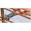 KNIPEX 68 01 280 - Corta-frente - 4,5 mm - 3,3 cm - aço - plástico - vermelho