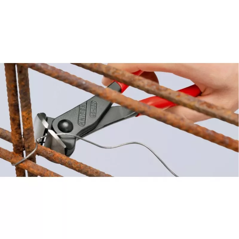 KNIPEX 68 01 280 - Corta-frente - 4,5 mm - 3,3 cm - aço - plástico - vermelho