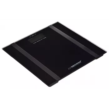 Balança de pessoas Esperanza EBS018K – eletrónica, 180 kg, preta