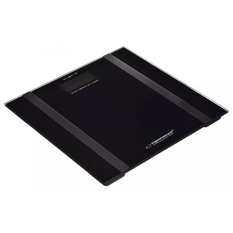 Balança de pessoas Esperanza EBS018K – eletrónica, 180 kg, preta