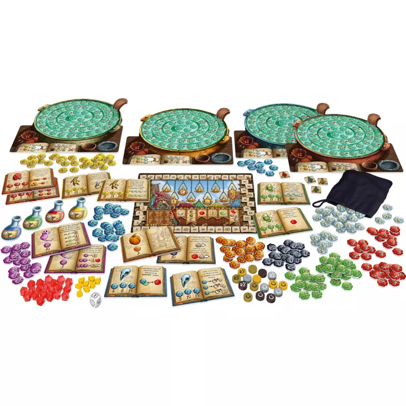 Die Quacksalber von Quedlinburg, jogo de tabuleiro especialista Jogo do Ano 2018