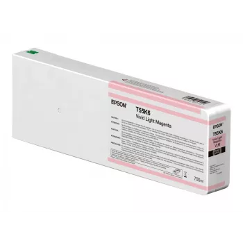 Cartucho de tinta Epson T55K60N UltraChrome HDX/HD 1 unid. original Vivid Light Magenta