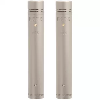 RØDE NT5-MP Microfone prateado microfone de estúdio