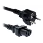 Cabo de alimentação preto 2,5 m Cisco CAB-TA-EU= CEE7/7 ficha C15