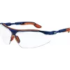 Óculos de proteção Uvex 9160265 azul laranja