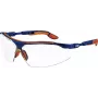 Óculos de proteção Uvex 9160265 azul laranja