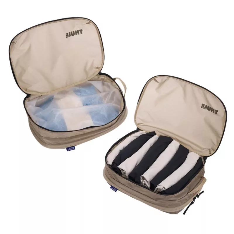 Thule 5567 Cubo de bagagem limpo/sujo gentle beige