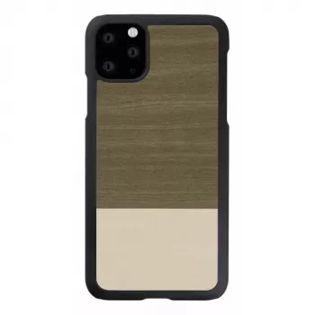 Capa para smartphone man and wood para iPhone 11 Pro Max – preto, capa protetora