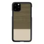 Capa para smartphone man and wood para iPhone 11 Pro Max – preto, capa protetora