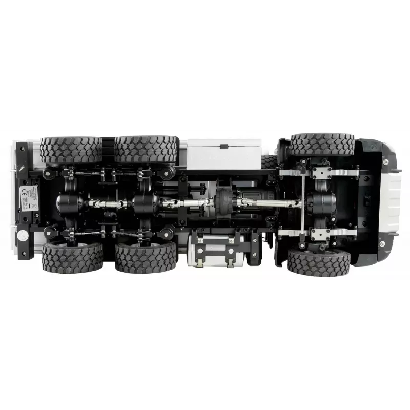Amewi 22685 Mercedes-Benz Arocs Camião basculante 6x6 1:14 RTR, antracite