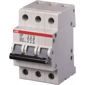 ABB STOTZ-KONTAKT ABB 2CDE283001R0063 disjuntor disjuntor compacto (2CDE283001R0063)