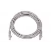 Cabo de patch de rede Extralink Cat5e UTP 5 m — RJ-45 a RJ-45, cinzento