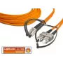 Cabo de ligação em fibra ótica Lightwin [1x ficha LC – 1x ficha SC] 50/125µ Multimodo OM2 1,00 m Lightwin (LDP-50 LC-SC 1.0)