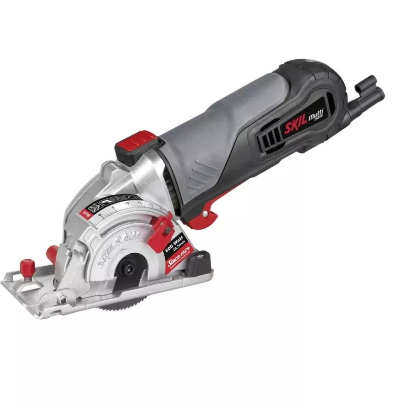 Serra circular manual Skil F0155330AA preta, cinzenta 6000 rpm 600 W