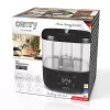 Camry | CR 7973b | Humidificador | 23 W | Capacidade do depósito de água 5 L | Adequado para divisões até 35 m² | Ultrassónico | Potência de humidificação 100-260 ml/h | Preto