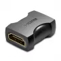 Vention adaptador de ligação HDMI fêmea para fêmea preto
