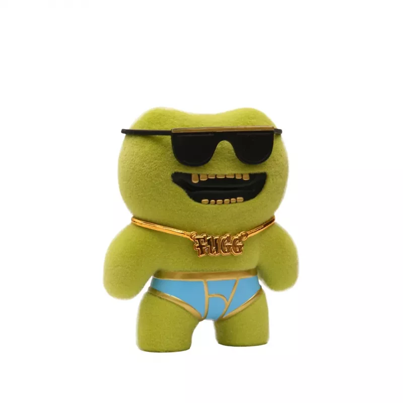 Figura de ação p.m.i kids world FUGGLER S3 GOLD EDITION – figura dourada Ver.D