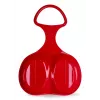 Trenó Jamara Snow Play Snow Glider vermelho — plástico, 570×380×30 mm