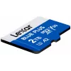Cartão de memória MicroSDXC Lexar BLUE PLUS 2 TB UHS‑I, 170 MB/s, U3 V30, à prova de água