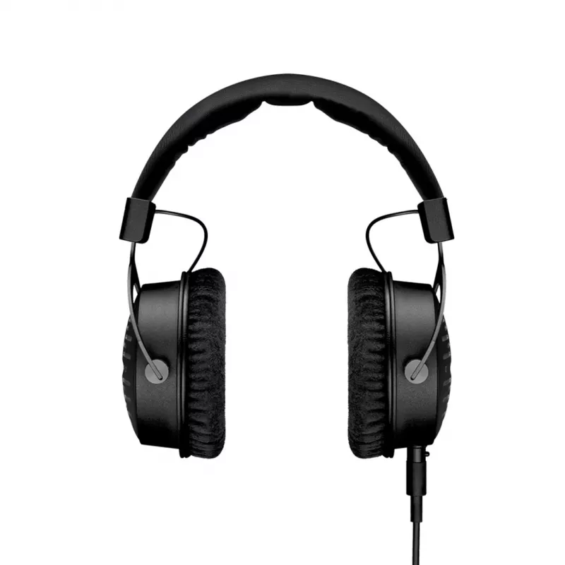 Auscultadores de estúdio Beyerdynamic DT 1990 Pro MKII — com fios, 30 Ω, 5–40000 Hz, 376 g, preto