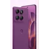 Smartphone Motorola Moto Edge 60 Pro 5G Dual-SIM, 8 GB RAM, 256 GB armazenamento, Pantone Sparkling Grape
