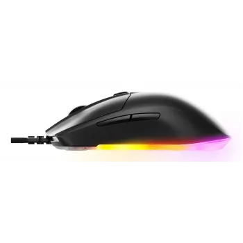 Rato STEELSERIES Rival 3 Gen 2 preto